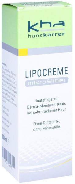 Hans Karrer Lipocreme Mikrosilber 100 ml