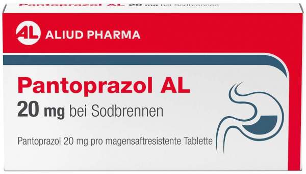 Pantoprazol Al 20 mg bei Sodbrennen 7 Magensaftresistente...