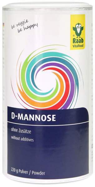 D-Mannose Pulver Vorratsdose 220 g