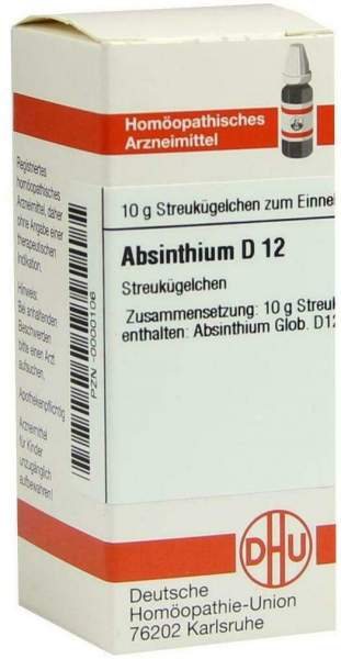 Dhu Absinthium D12 Globuli