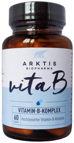 Arktis Vitamin B Komplex vita B 60 Kapseln
