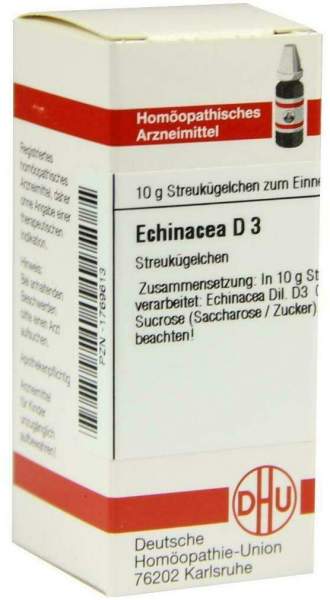 Dhu Echinacea Hab D3 Globuli