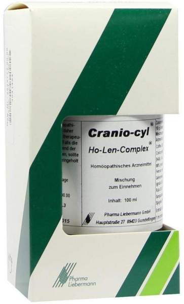 Cranio Cyl Ho Len Complex 100 ml Tropfen