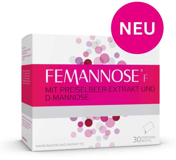 Femannose F Granulat 30 Portionsbeutel