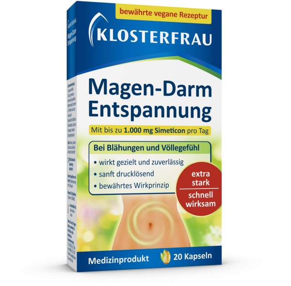 Klosterfrau Magen-Darm Entspannung 20 Kapseln