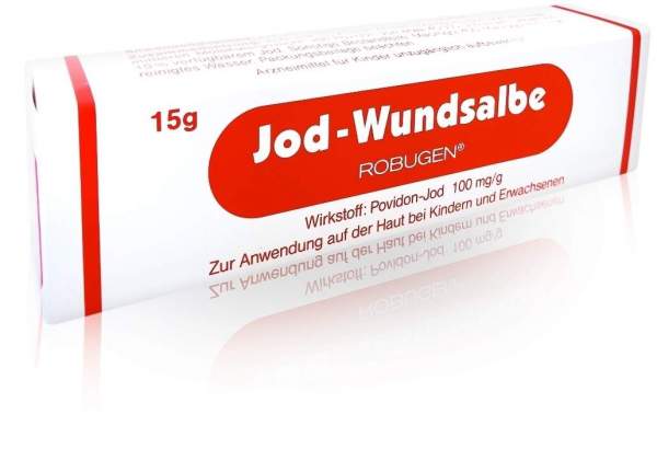 Jod 15 G Wundsalbe Robugen