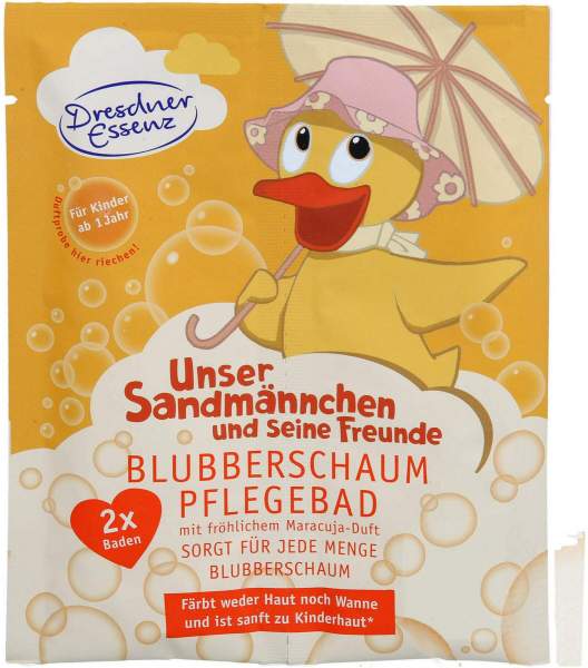 Dresdner Essenz Schnatterinchen Blubberschaum Pflegebad 2 X 30 G