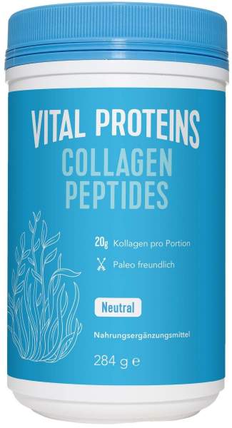 Vital Proteins Collagen Peptides Neutral Pulver 284 G