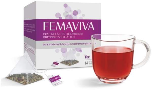 Femaviva Tee Pyramidenbeutel 14 Stück