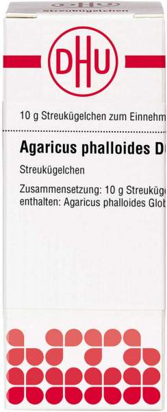 Agaricus Phalloides D6 Globuli 10 g