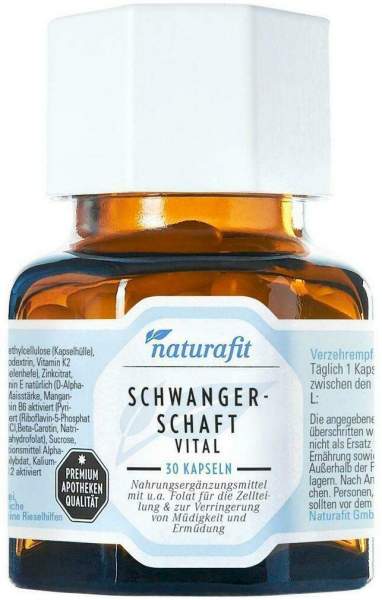 Naturafit Schwangerschaft Vital Kapseln