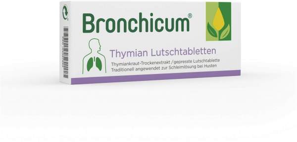 Bronchicum Thymian 20 Lutschtabletten