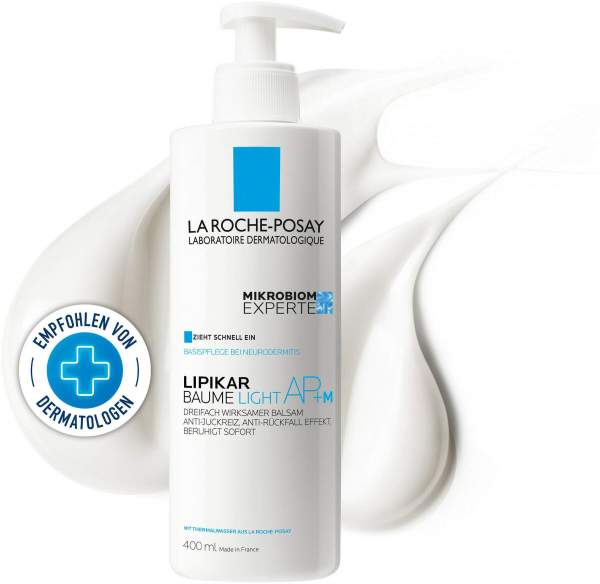 La Roche Posay Lipikar Baume light AP+ M 400 ml Lotion