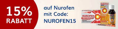 15% Rabatt auf Nurofen