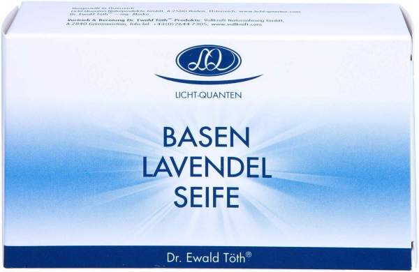 Basen Lavendel Seife Dr.Töth 100 g