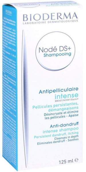 Bioderma Node Ds+ Antischuppenshampoo 125 ml