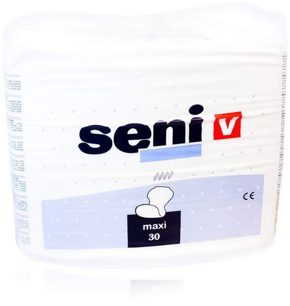 San Seni Vlies Maxi Anatomische Vorlagen