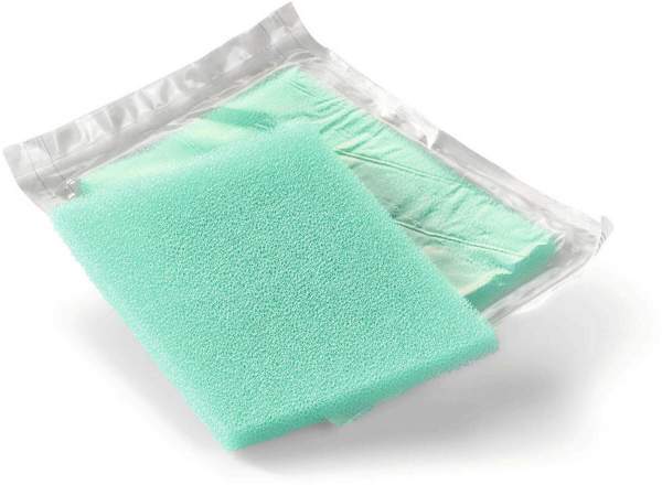 Ligasano Grün Steril 1x10x15 cm 10 Stück