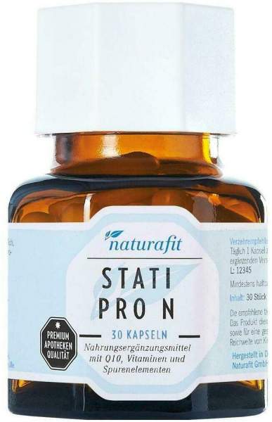 Naturafit Stati Pro N Kapseln 30 Stück