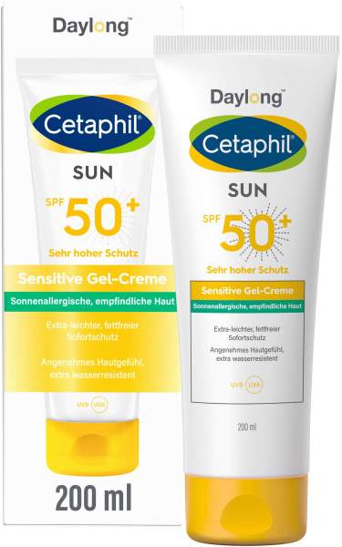 Cetaphil Sun Daylong SPF 50+ sensitives Gel 200 ml