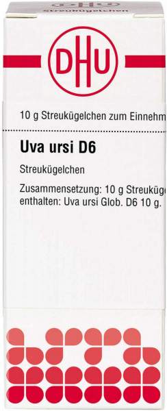 DHU Uva Ursi D6 10 g Globuli