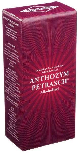 Anthozym Petrasch Alkoholfrei Saft