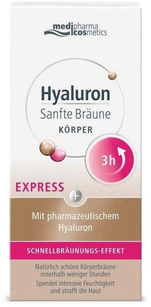 Hyaluron Sanfte Bräune Express Körperpflege 150 ml