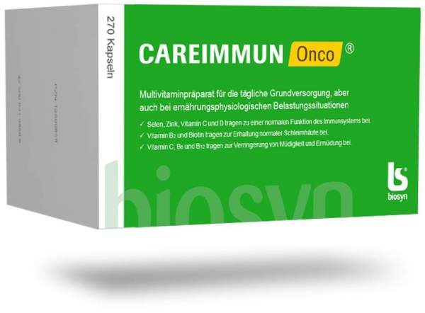 Careimmun Onco Kapseln 270 Stück