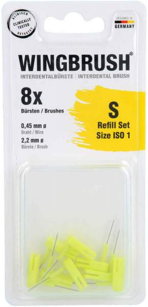Wingbrush Refill-Set Interdentalb.Iso 1 Small