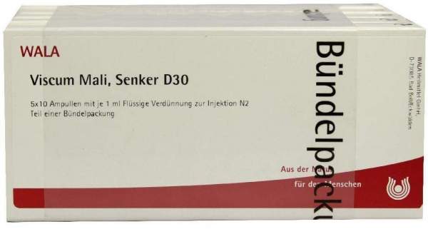 Viscum Mali Senker D 30 Ampullen