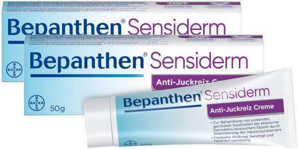 Bepanthen Sensiderm Anti-Juckreiz Creme 2 x 50 g