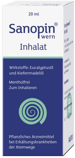 Sanopinwern Inhalat 20 ml