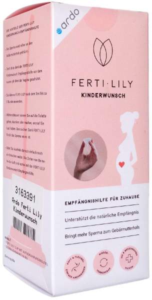 Ardo Ferti Lily Kinderwunsch Empfngnishilfe kaufen | Volksversand  Versandapotheke
