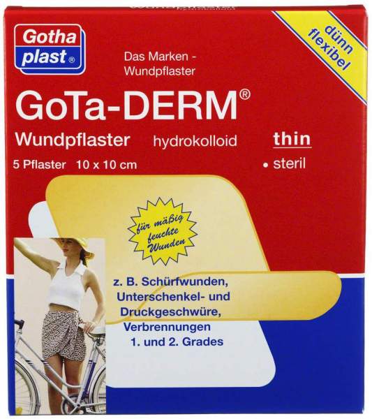 Gotha Derm Hydrokoll.Pflege 10cmx10cm