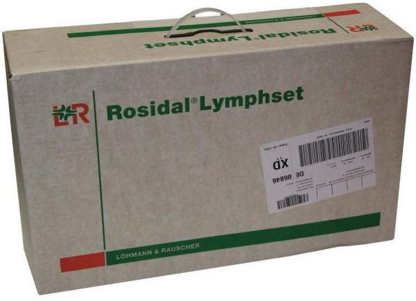 Lymphset 6 Bein Groß Schaumstoffbinde