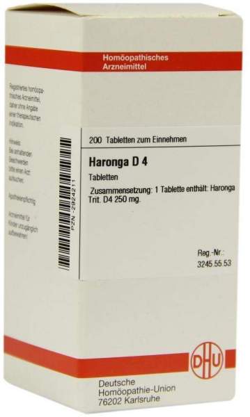 Haronga D 4 Tabletten 200 Tabletten