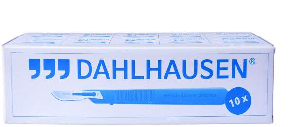 Skalpell Präzisa Fig.11