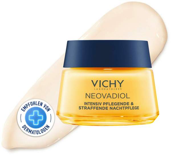 Vichy Neovadiol Nachtpflege nach den Wechseljahren 50 ml Creme