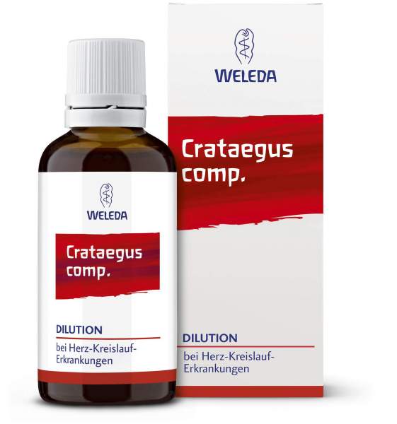 Weleda Crataegus Comp. 50 ml Dilution