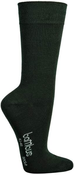 Bambus Wellness-Socken 39-42 Anthrazit 1 Paar
