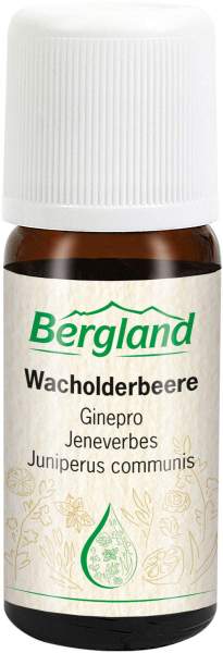 Wacholderbeer Oel Bergland