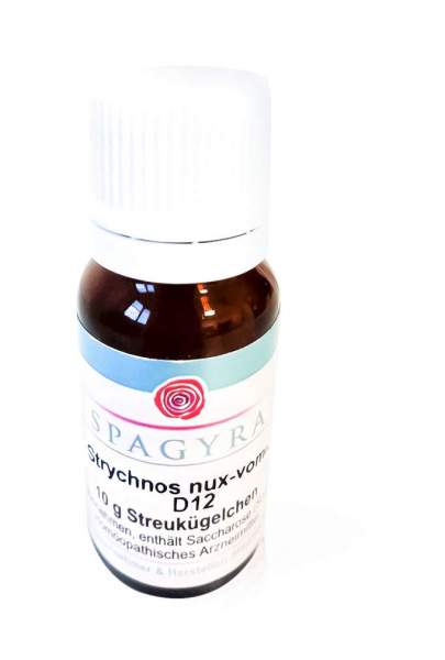 Strychnos Nux Vomica D12 10 G Globuli