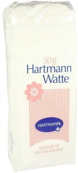 Verbandwatte Zickzack Hartmann 50 G Watte