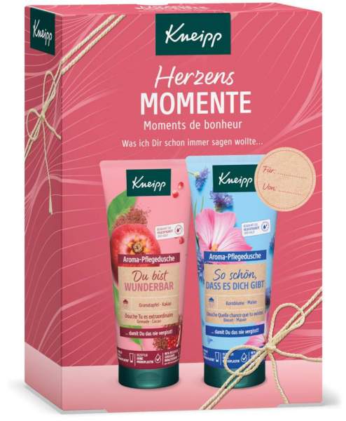 Kneipp Geschenkset Herzensmomente