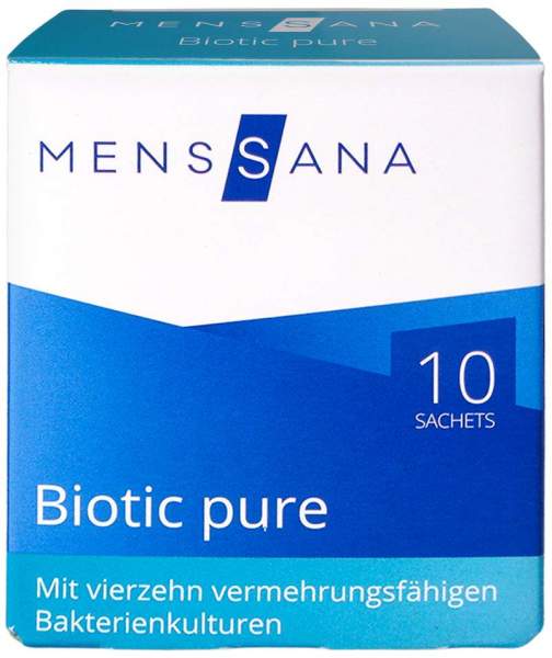 Biotic Pure Menssana Pulver 10 Stück
