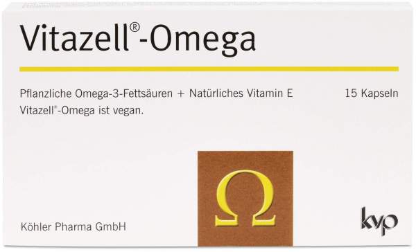 Vitazell-Omega 15 Kapseln