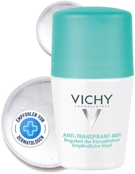 Vichy Deo Roll On Anti Transpirant 48h 50 ml Stift