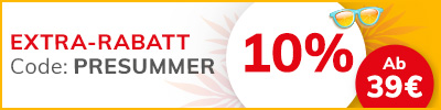 Nur bis zum 03.06.: 10% Extra-Rabatt mit dem Code 