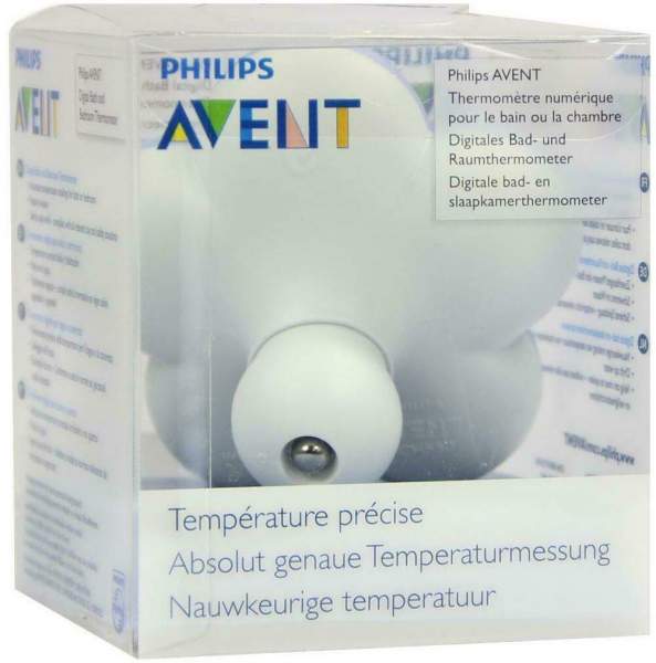Avent Digitales Bad- U.Raumthermometer