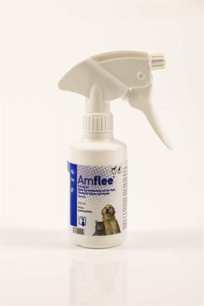 Amflee 2,5 mg Je ml Spray Für Katzen und Hunde 250 ml